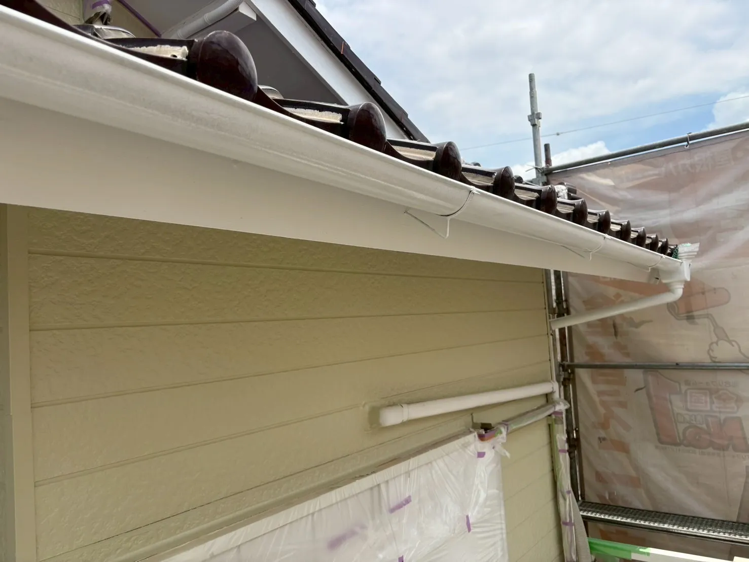 岐阜市外壁塗装塗り替え（付帯部の塗装とは？）