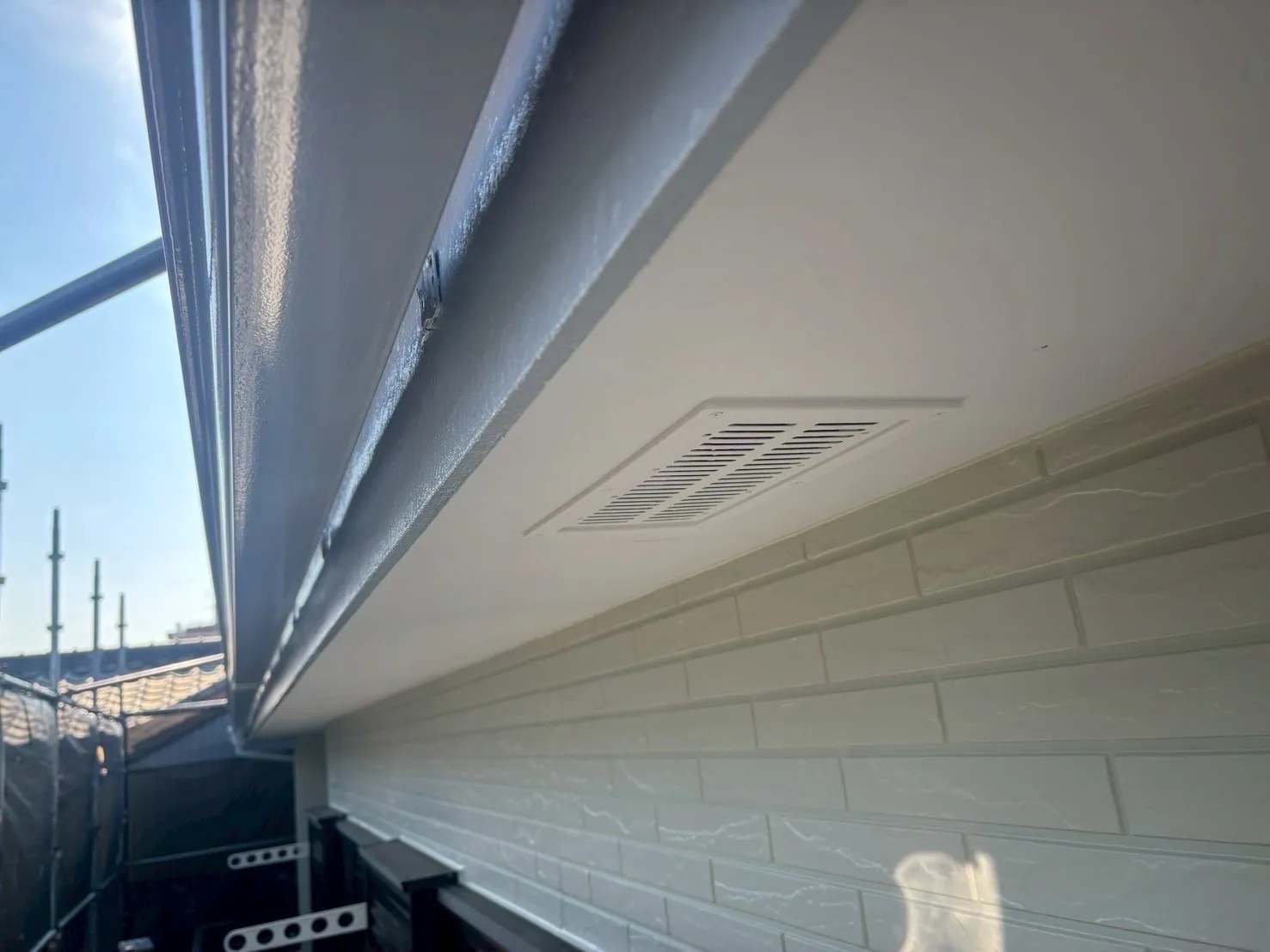 名古屋市にて戸建て外壁塗装完工！