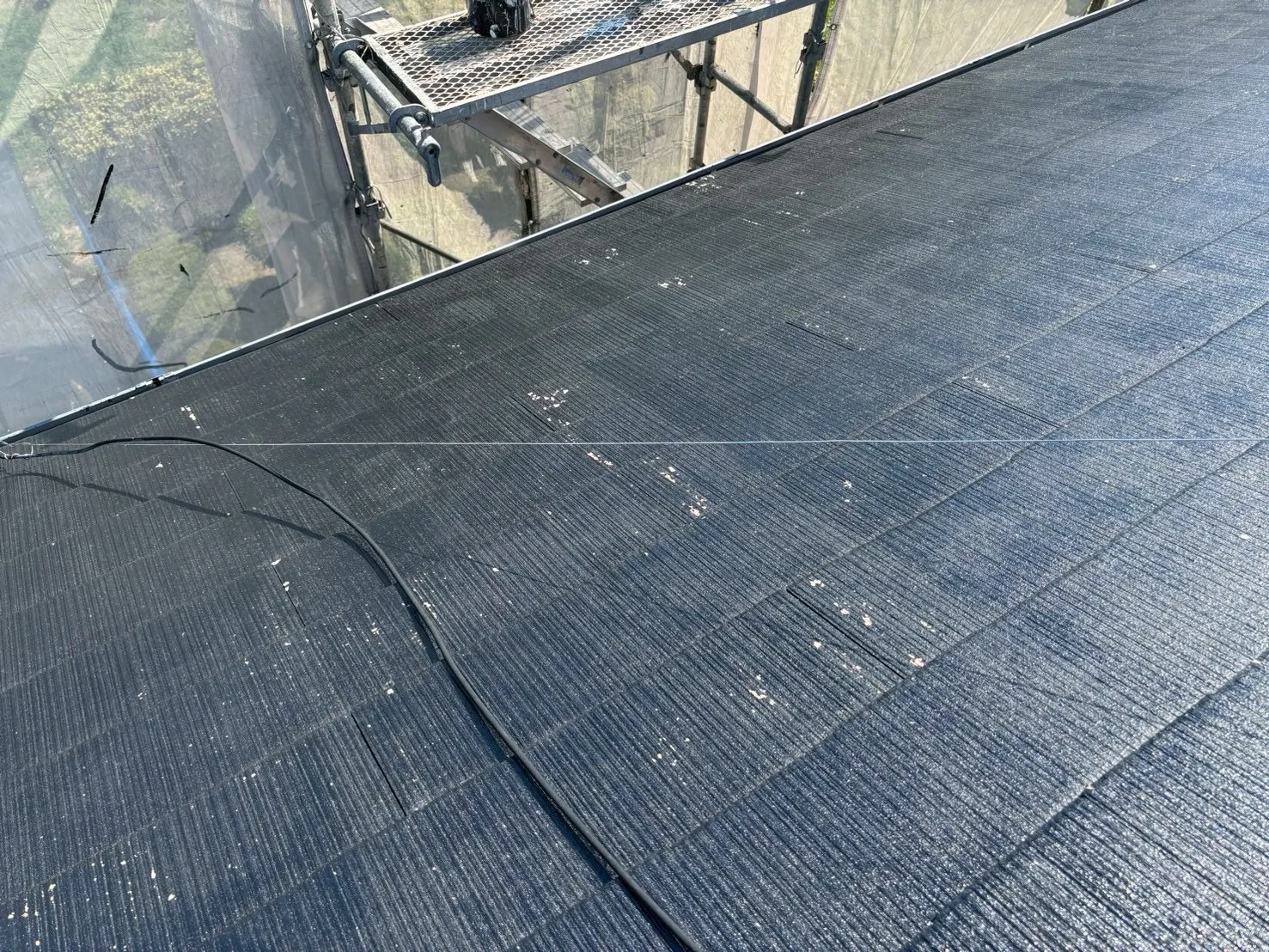 【岐阜県大垣市】戸建て住宅の屋根塗装