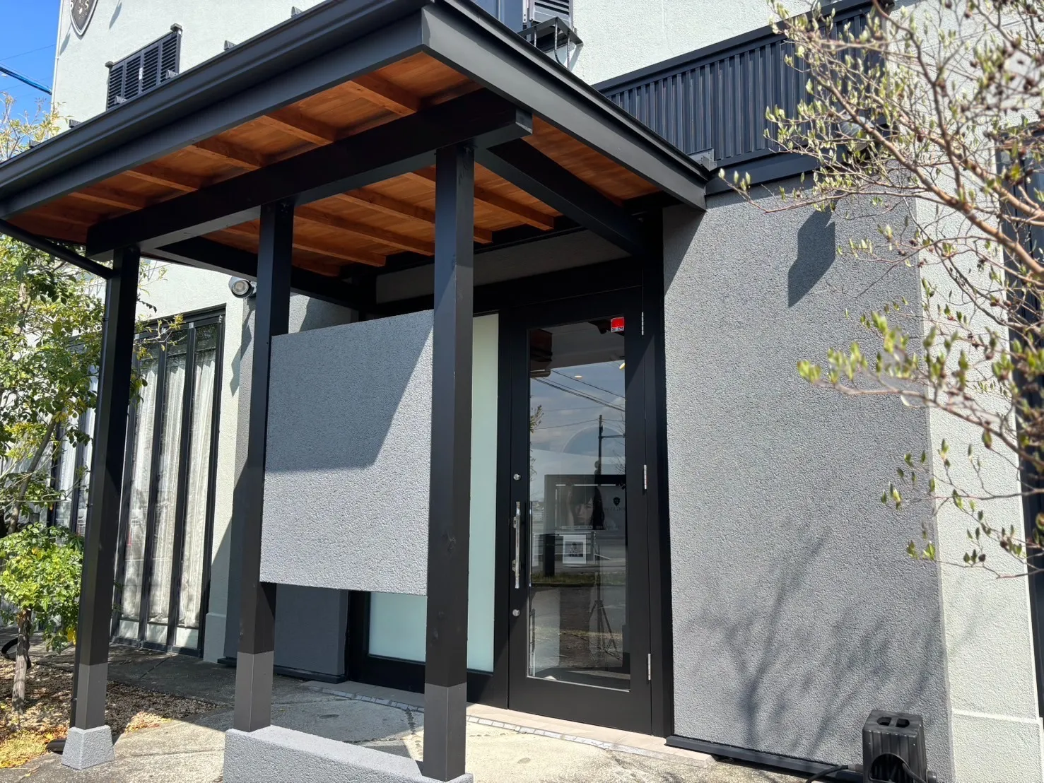 本巣郡北方町のお客様の施工後の外壁写真