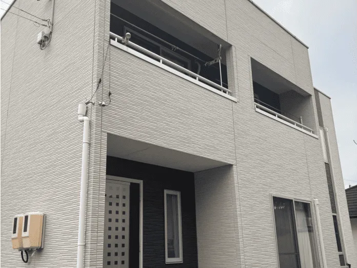 【岐阜県岐阜市正木】一般住宅の外壁塗装