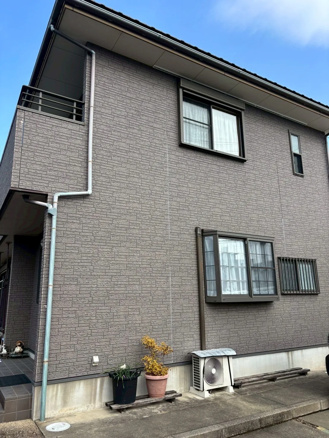 岐阜県笠松町の外壁塗装の事例