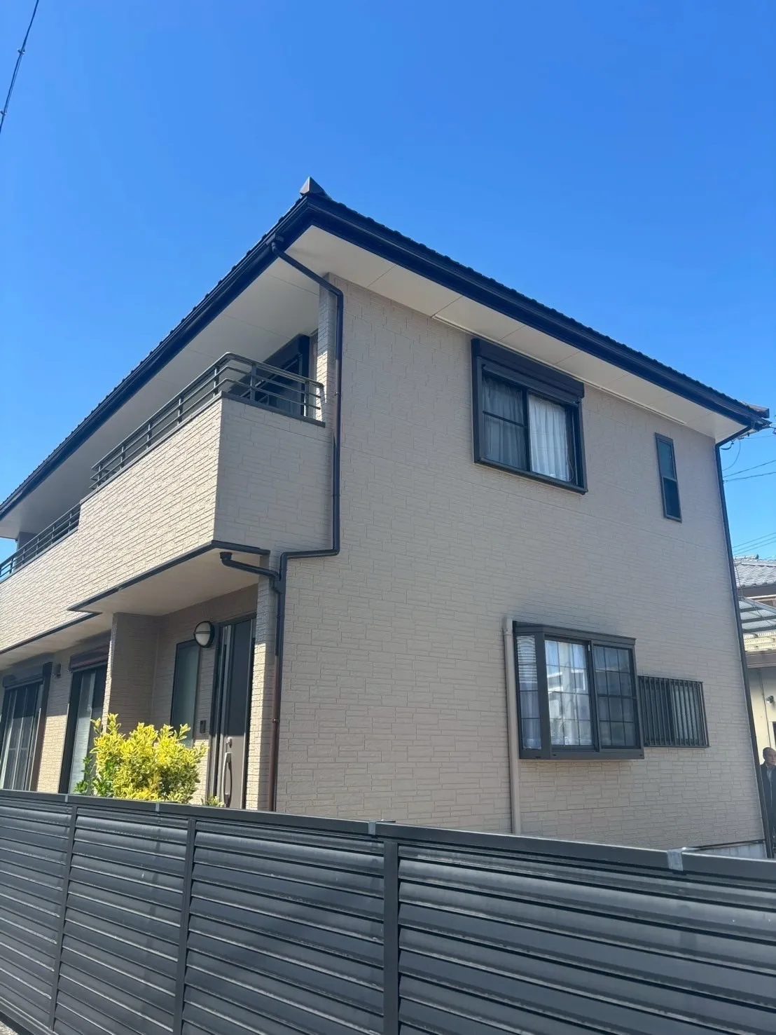 岐阜県笠松町の外壁塗装の事例