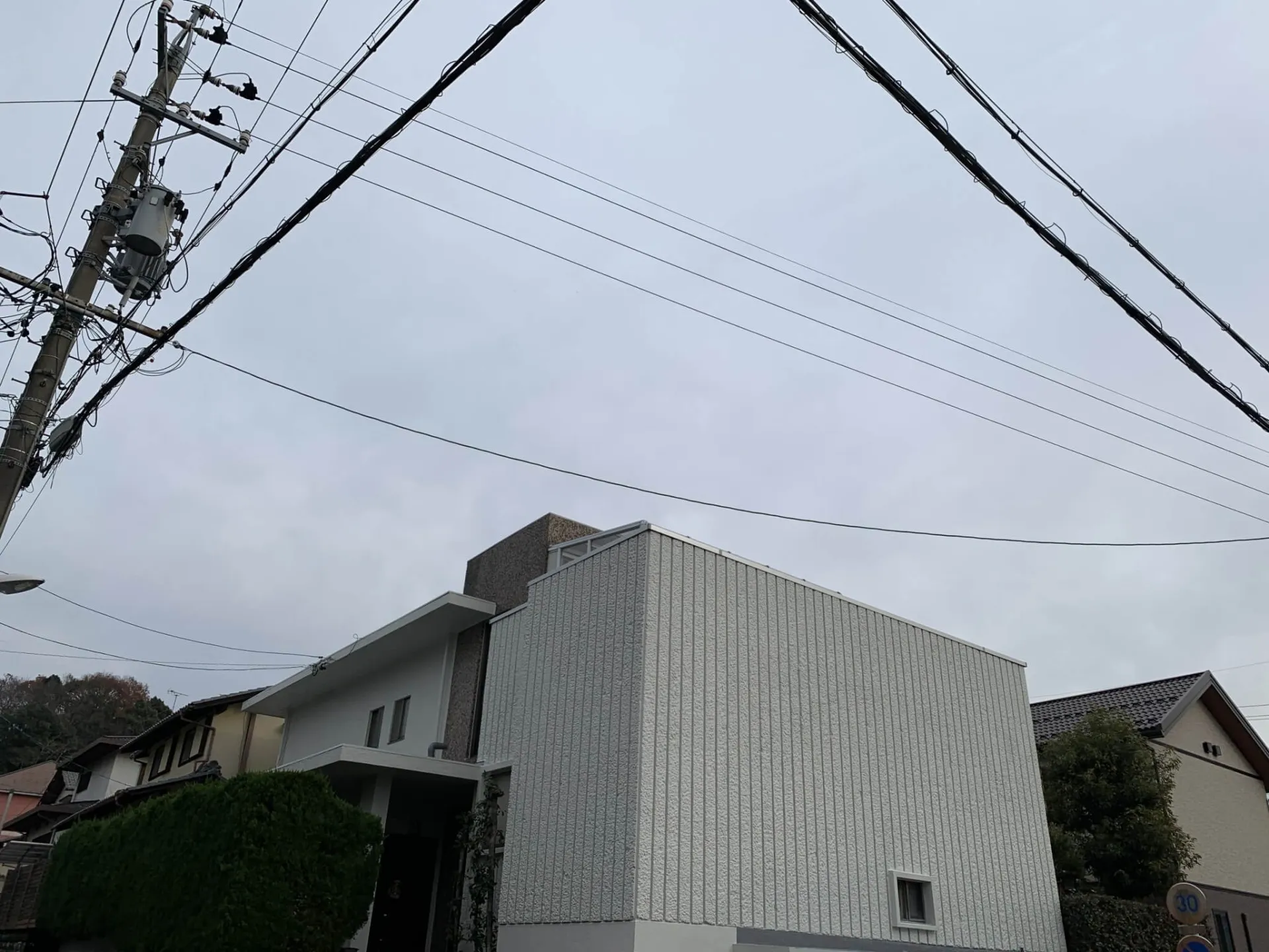 【岐阜市長良】築30年の一般住宅の外壁塗装