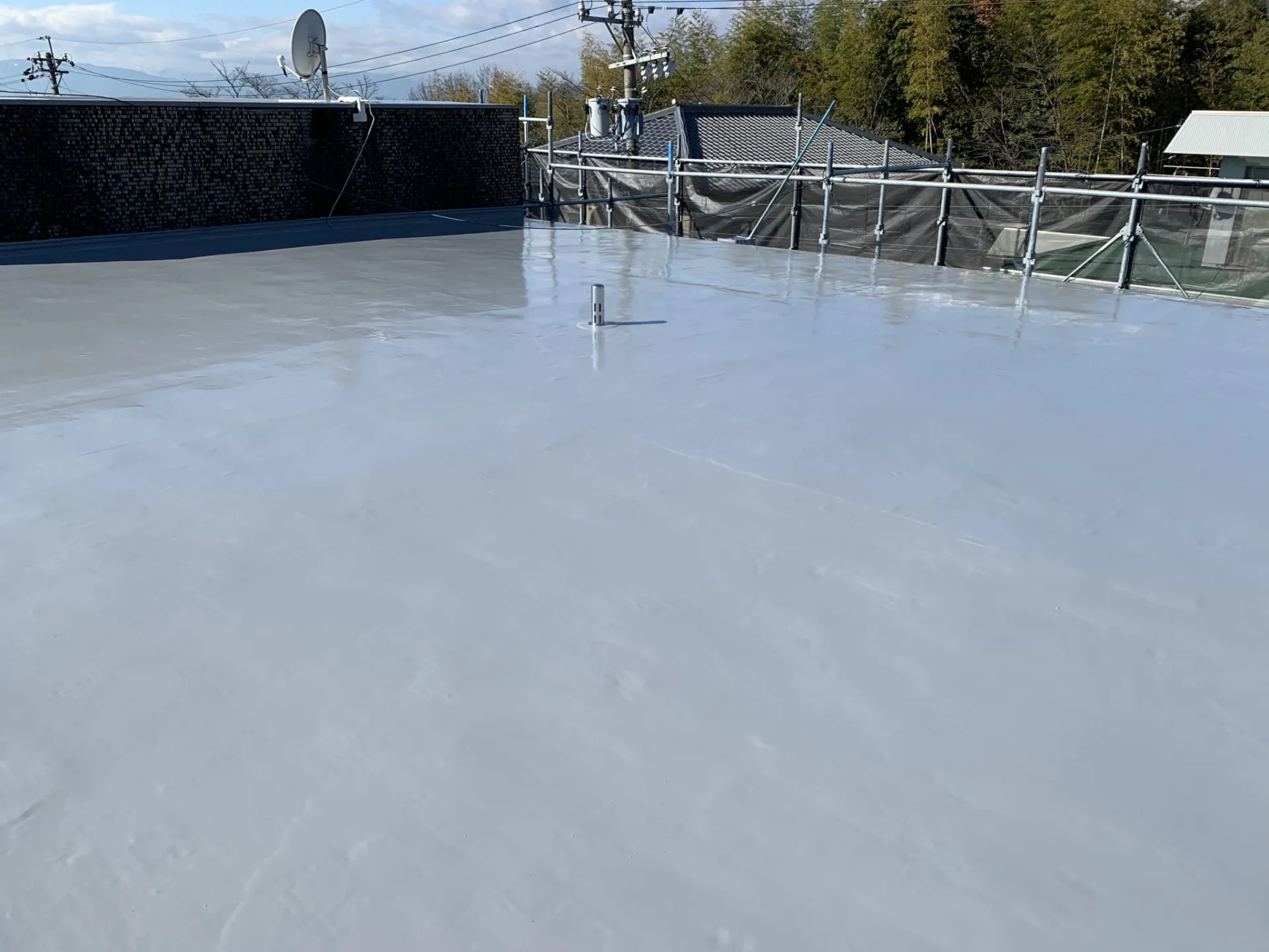 【岐阜県岐阜市長良】築30年建物の防水工事