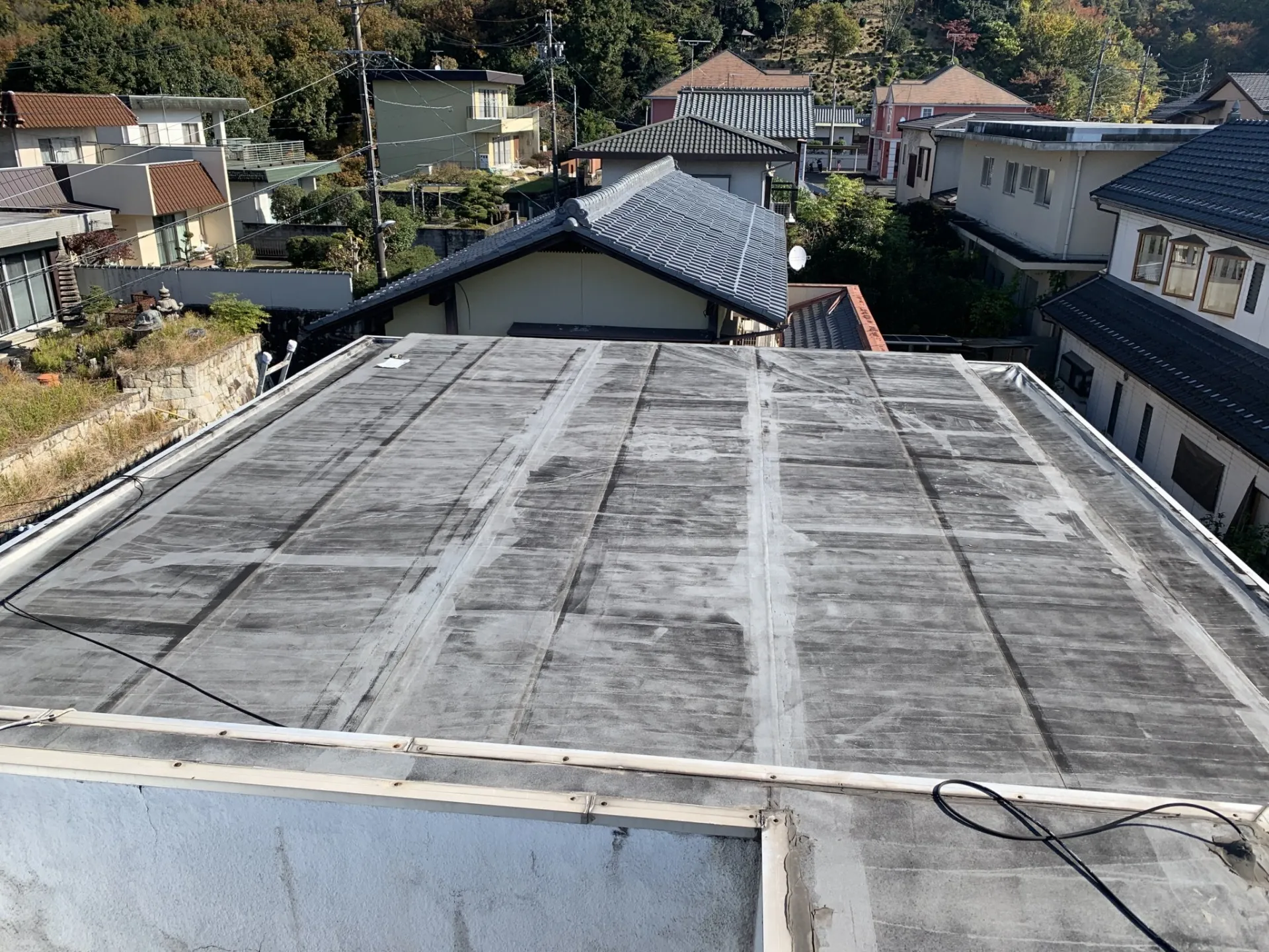 岐阜市長良のお客様の施工前写真