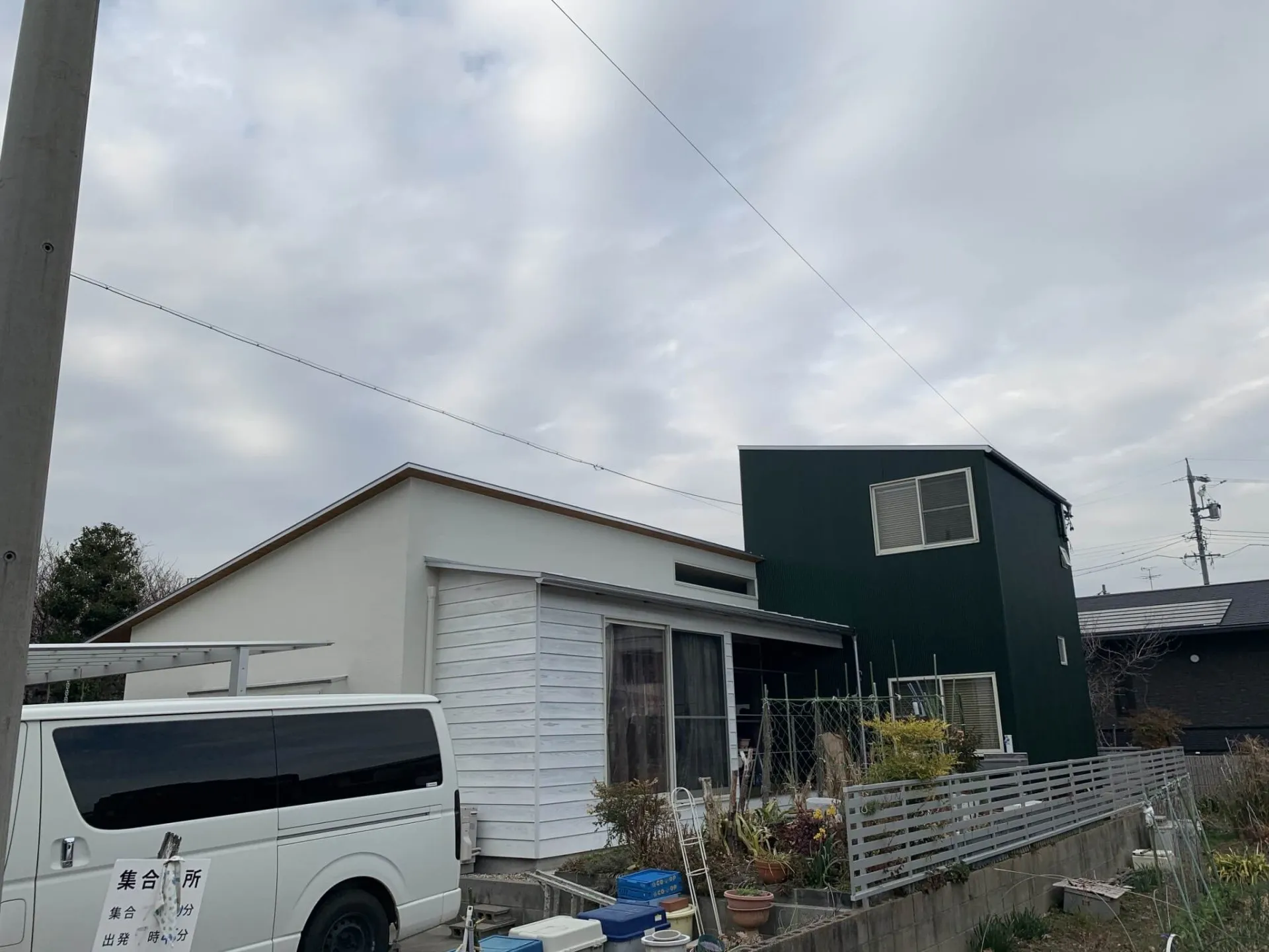 【江南市】築12年の一般住宅の外壁塗装