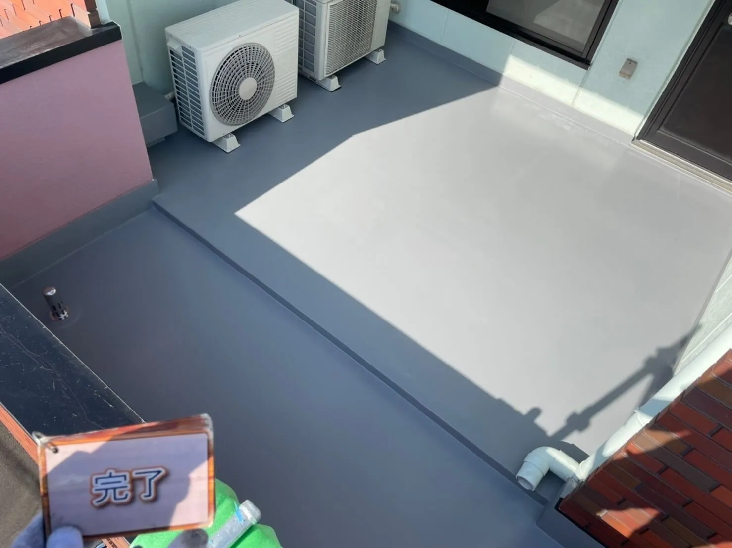 【岐阜県岐阜市梅林】一般住宅の防水工事