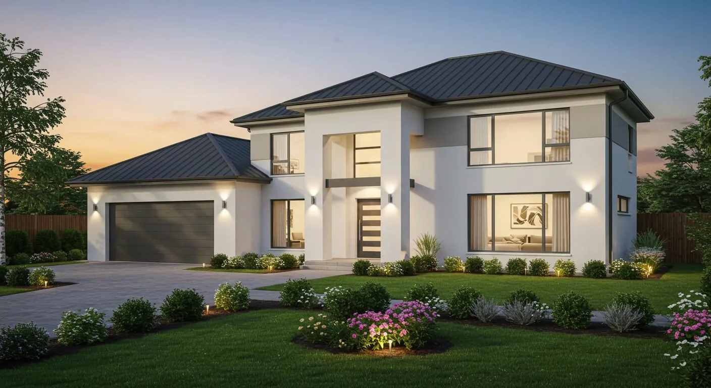 外壁をおしゃれに変える！デザイン塗装で理想の住まいを叶える方法