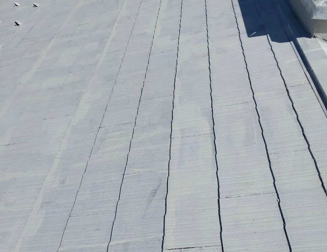 岐阜市にて屋根塗装カラーベスト【遮熱塗料にて】