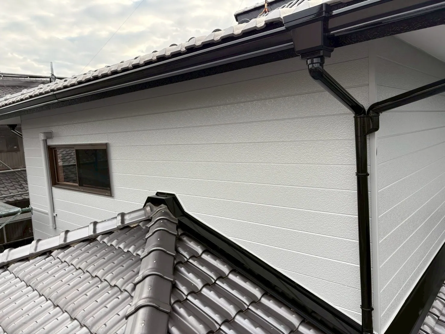 岐阜市塗り替え付帯部の塗装！