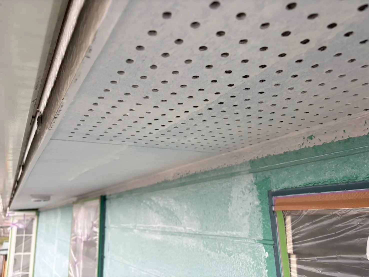 岐南町にて戸建て外壁塗装塗り替えです！