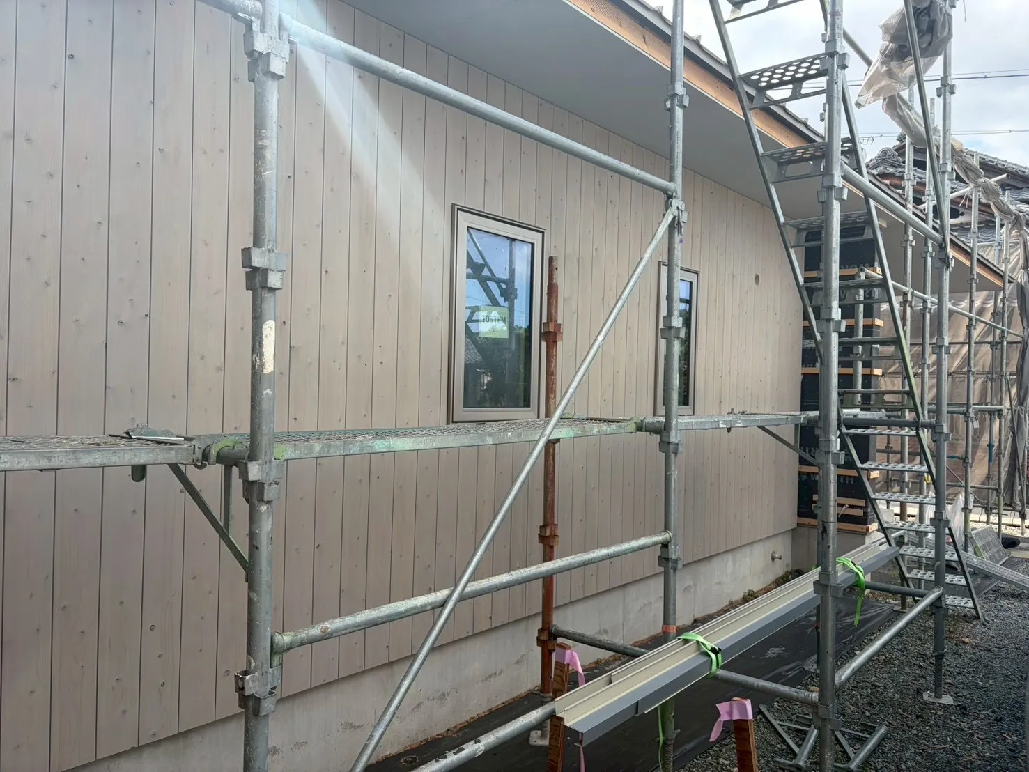 岐阜市木部塗装塗り替え防腐剤塗料のオススメ紹介！