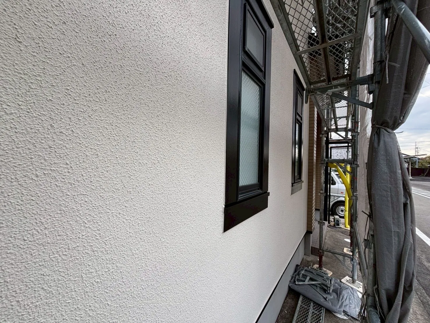 関市にて戸建てジョリパット外壁の塗り替え工事が完工しました！