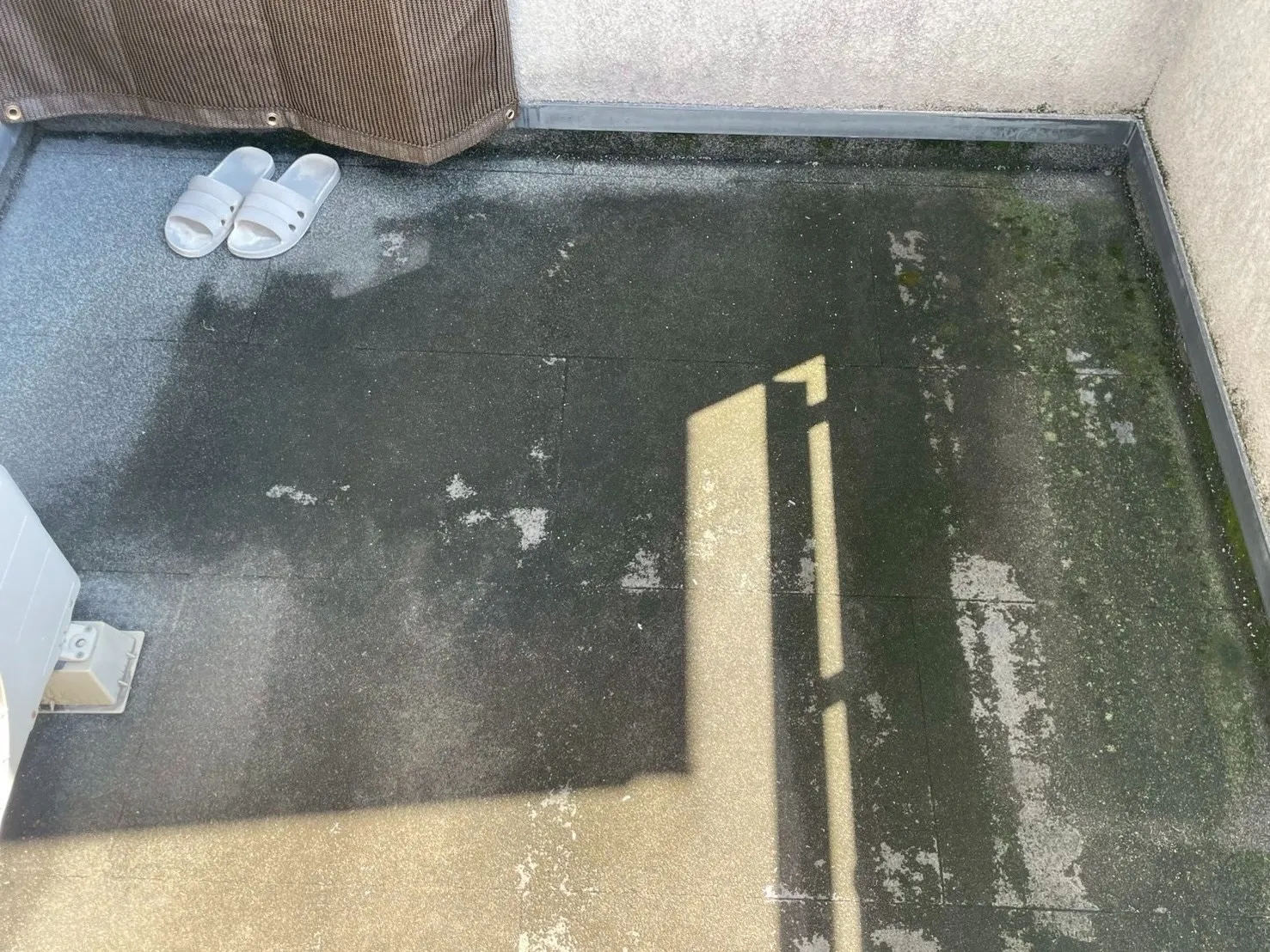 【岐阜県関市】築15年以上のベランダ防水工事