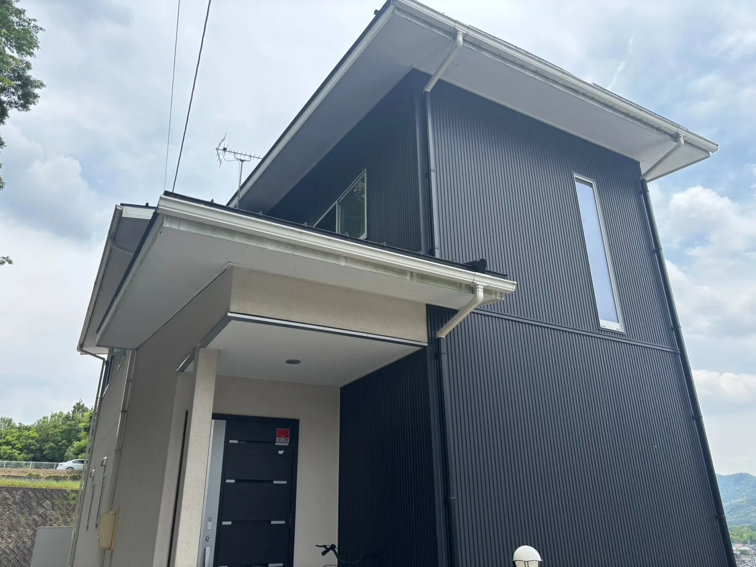 【施工事例】岐阜市長良｜築11年戸建住宅の外壁塗装塗り替え