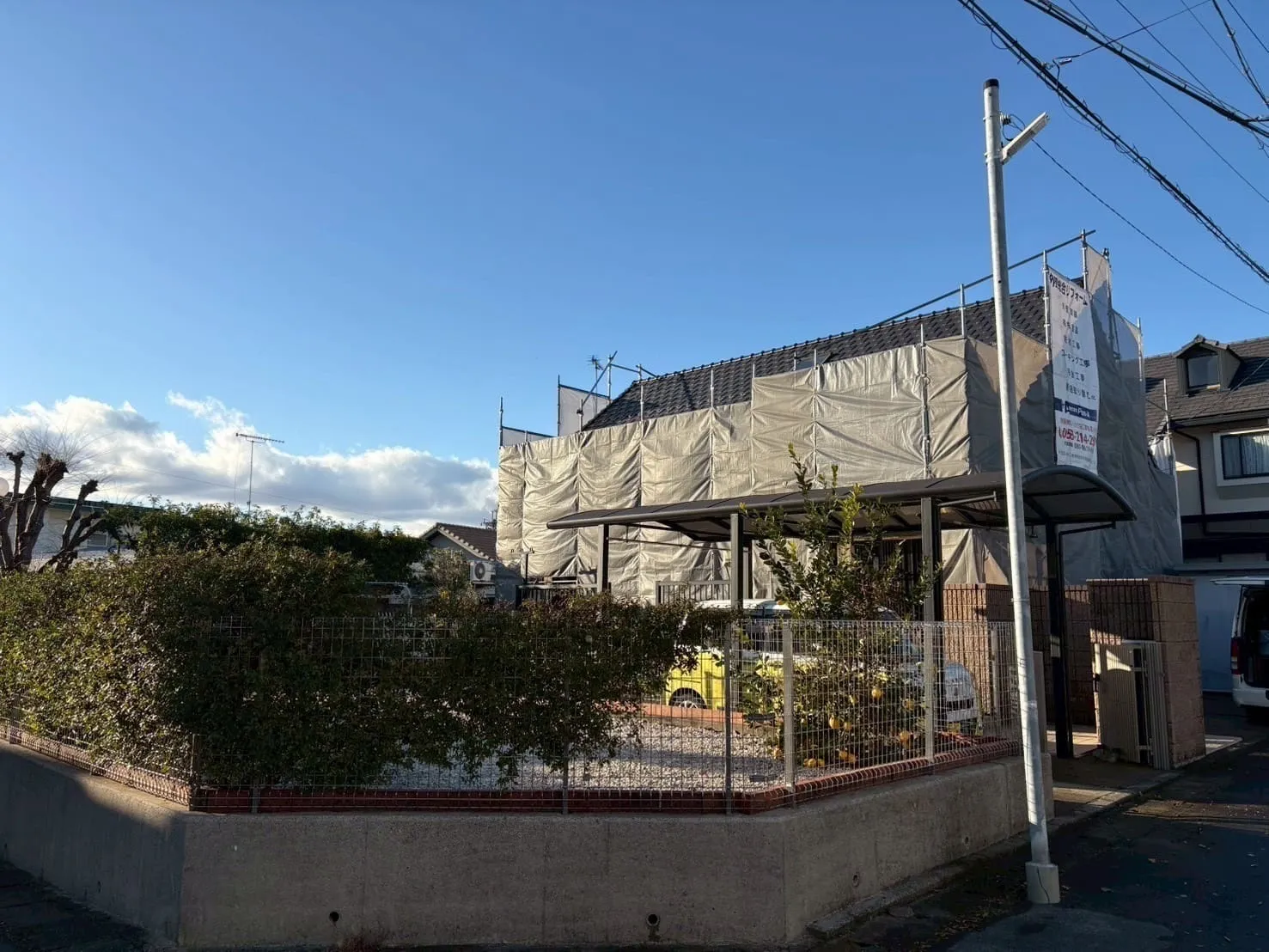 外壁塗装するなら工事は何日かかる？施工の流れを岐阜市の塗装業者が解説