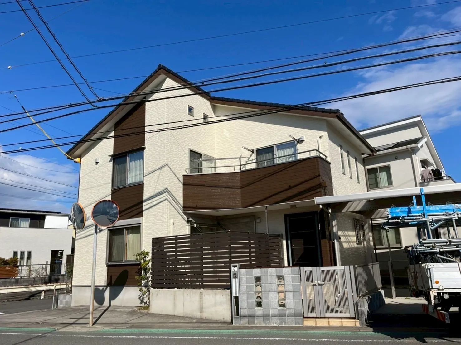 【愛知県弥富市】H様邸｜外壁塗装