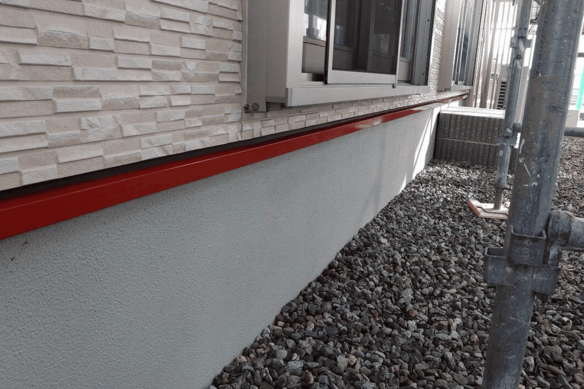 付帯部の塗装後