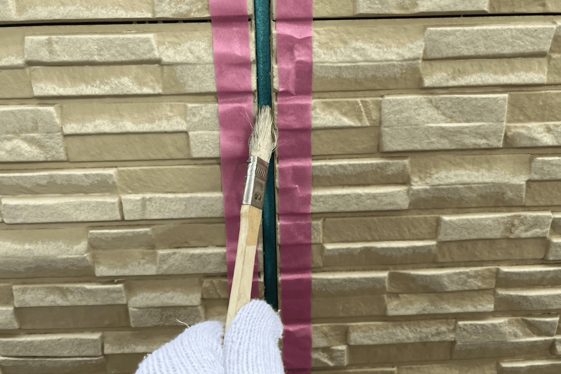 コーキング工事①