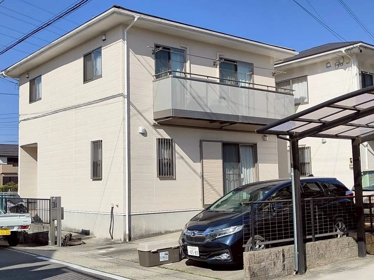 【岐阜市柳津】H様邸｜ベランダの修繕塗装工事