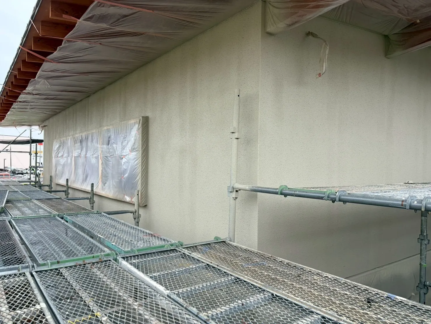 ジョリパットミックスサンド仕上げ①