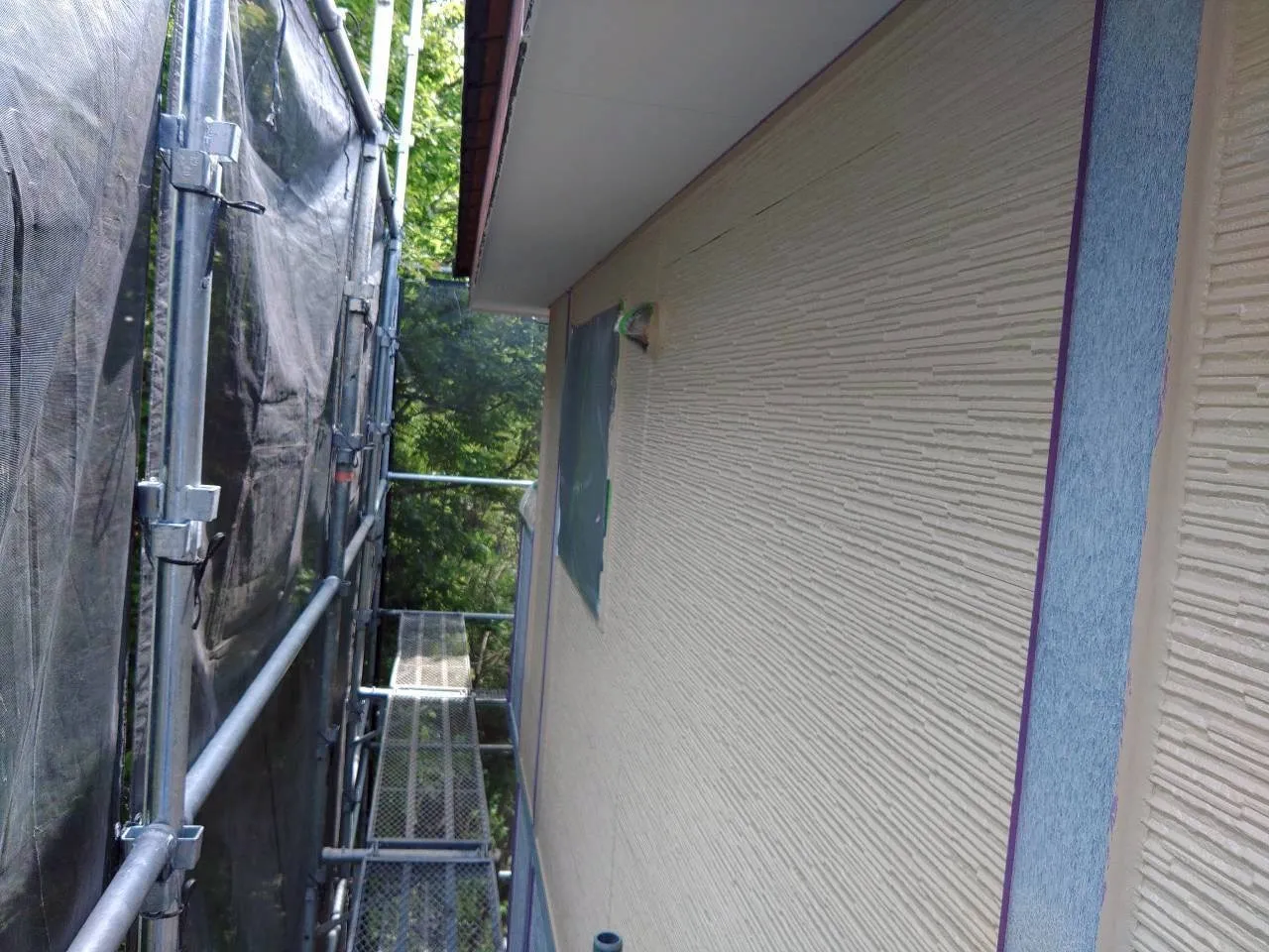 岐阜市北方町にある住宅の外壁塗装後②