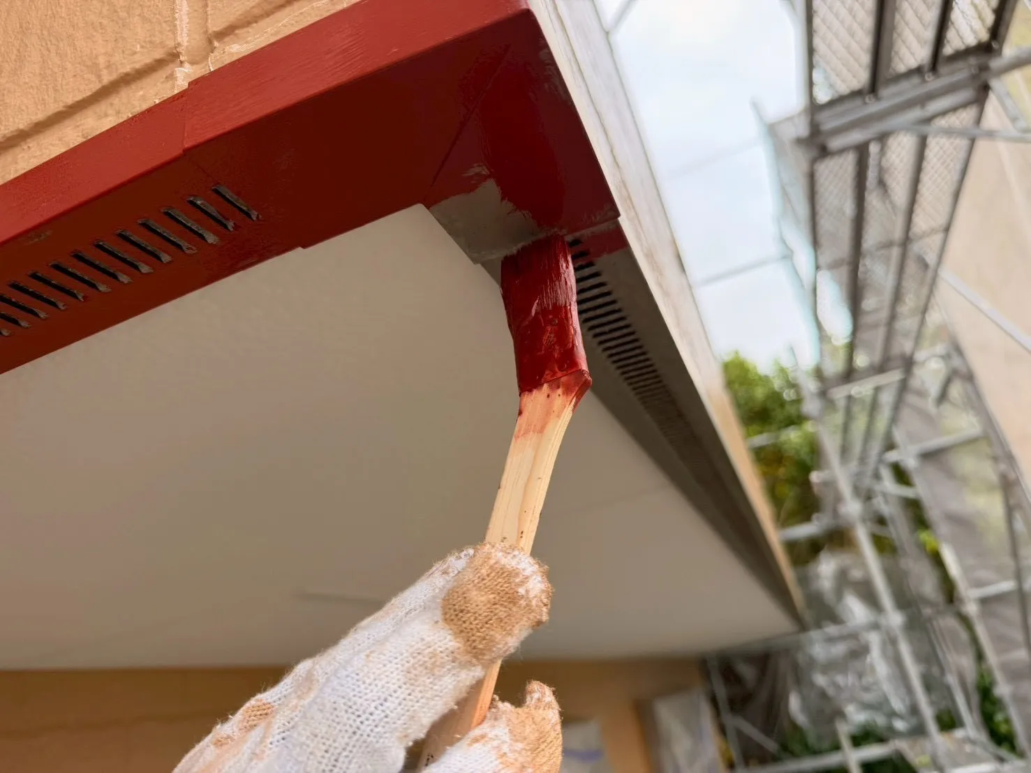 外壁塗装｜岐阜市にある住宅の塗り替え②