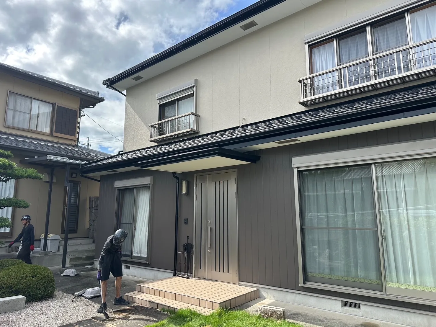 岐阜市戸建て外壁塗装塗り替え専門店をお探しの方は是非プラスエーまでLINEご相談よろしくお願いいたします^_^