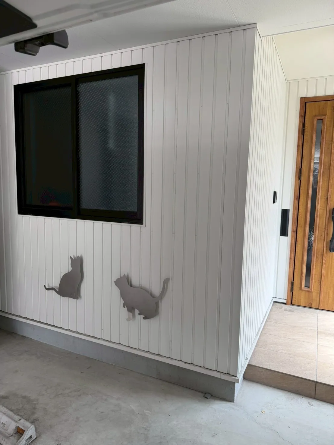 【岐阜県岐阜市】戸建て住宅｜板金工事（ガルバニウム鋼板 角波）