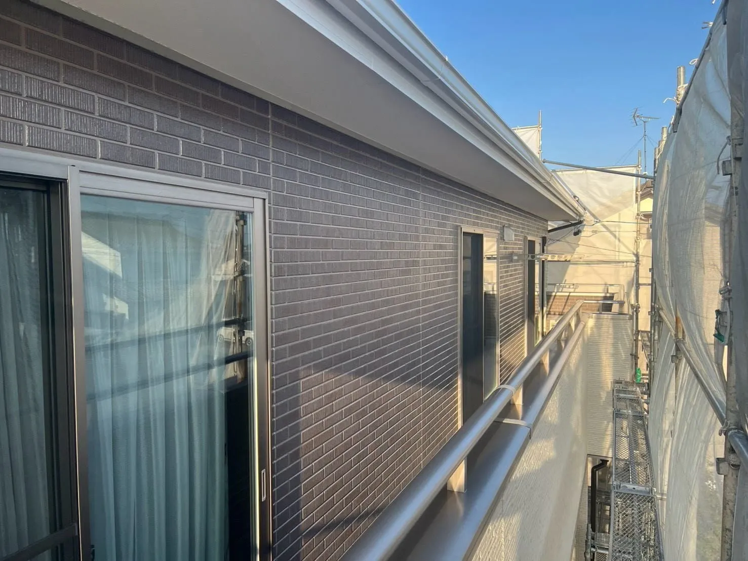 岐阜市加納の外壁塗装工事｜塗装後①
