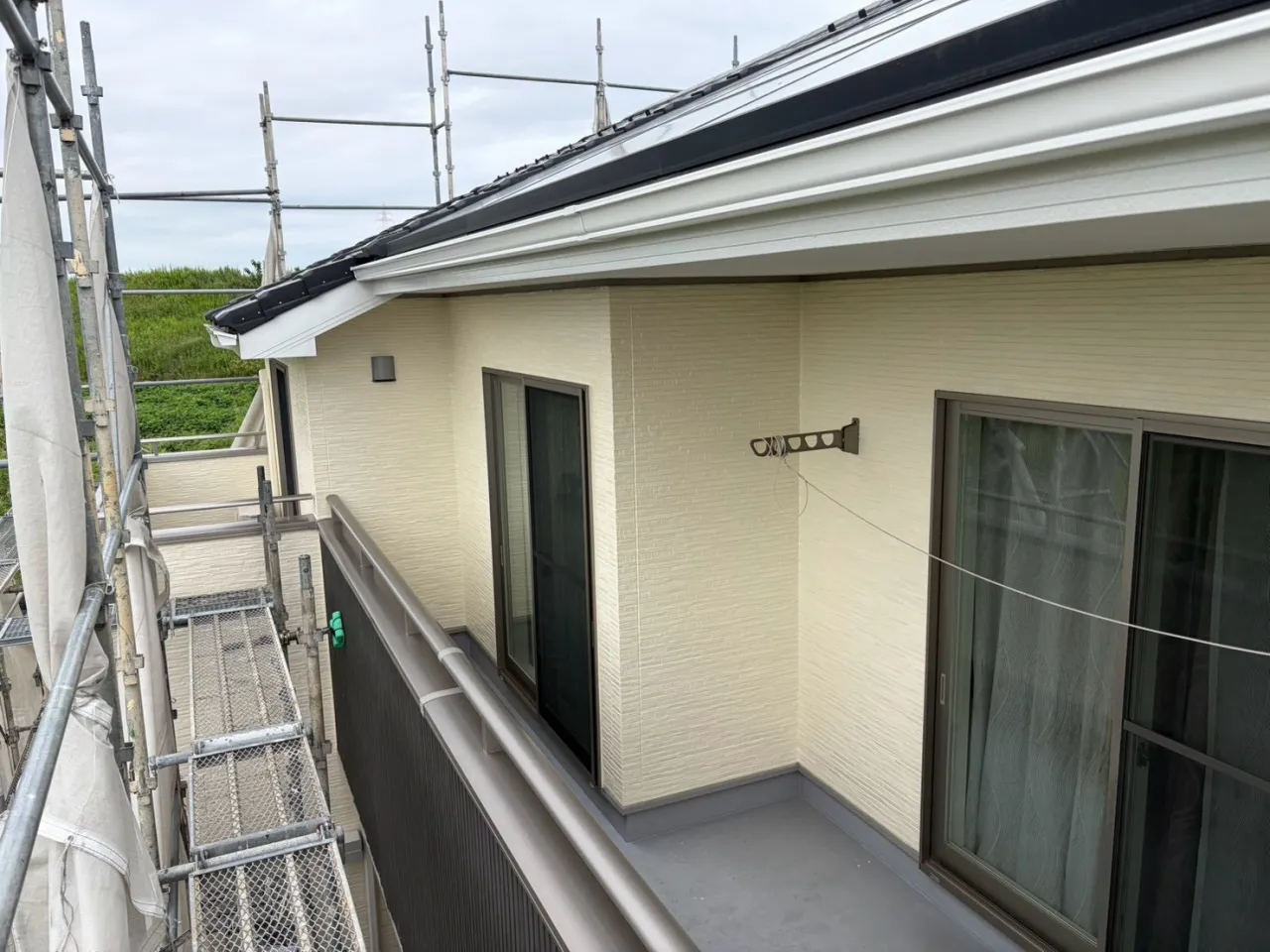 【各務原市蘇原】戸建て外壁塗装・付帯部塗装・コーキング工事施工事例