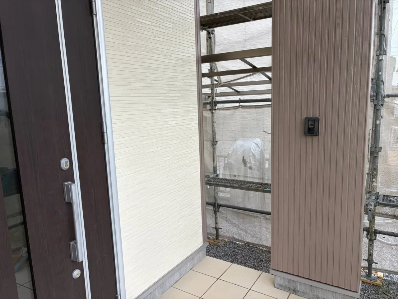 岐阜県各務原市蘇原の外壁塗り替え｜塗装後②